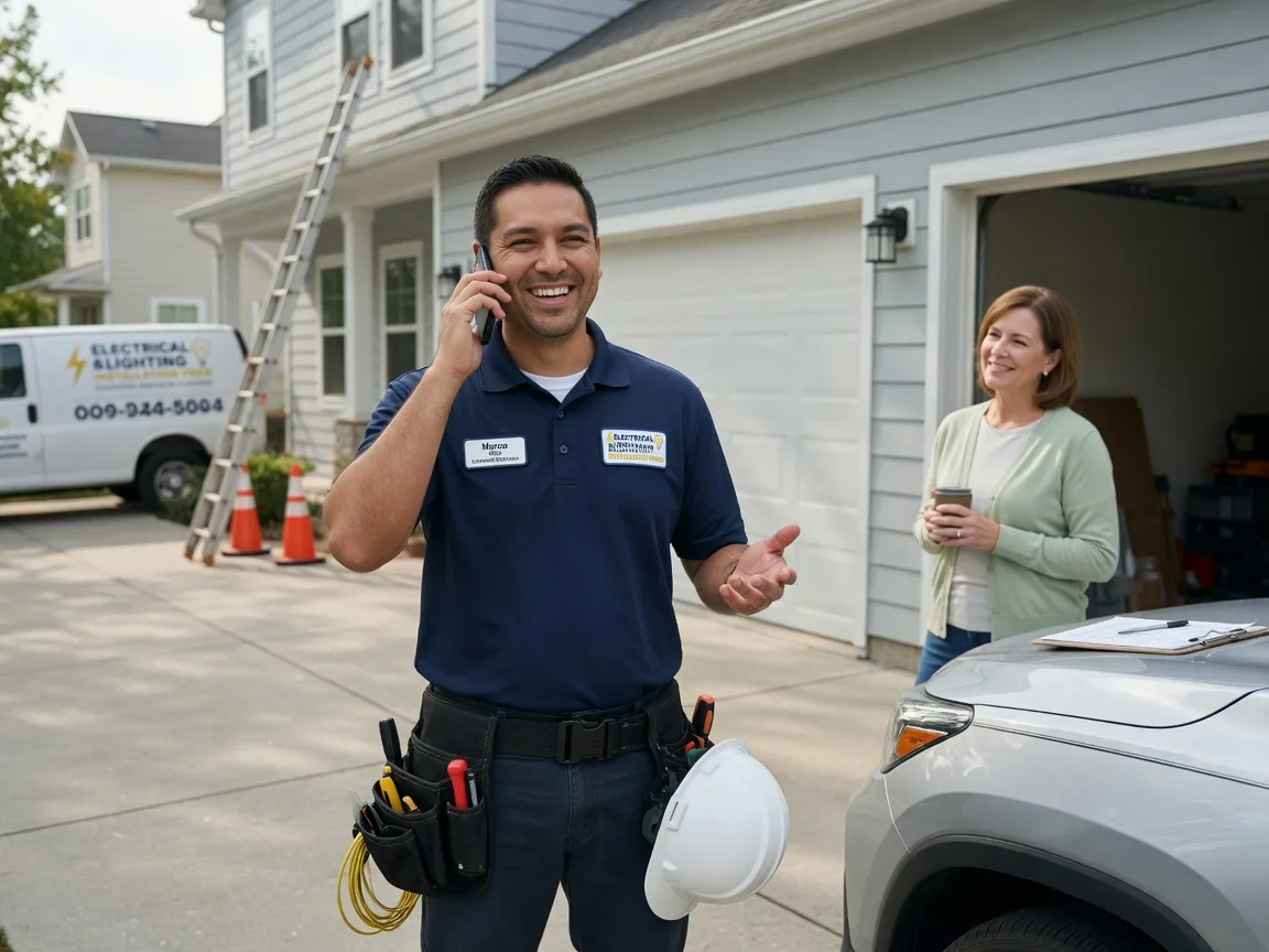 Licensed Electrician Oilton, TX FAQs